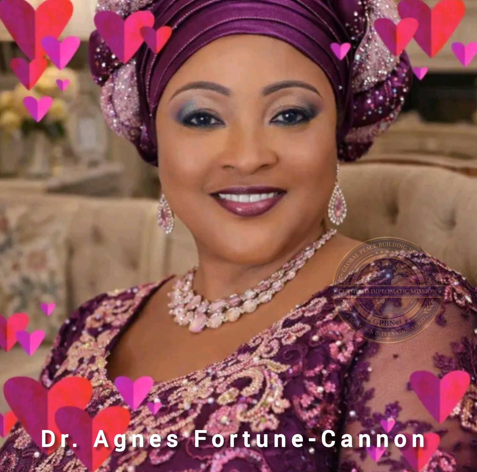 h.e. dr. dr. agnes fortune cannon