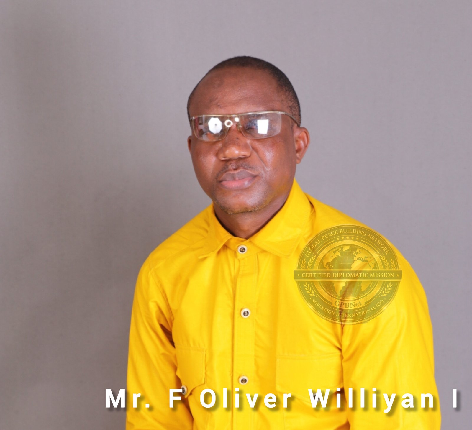 mr. f oliver williyan i
