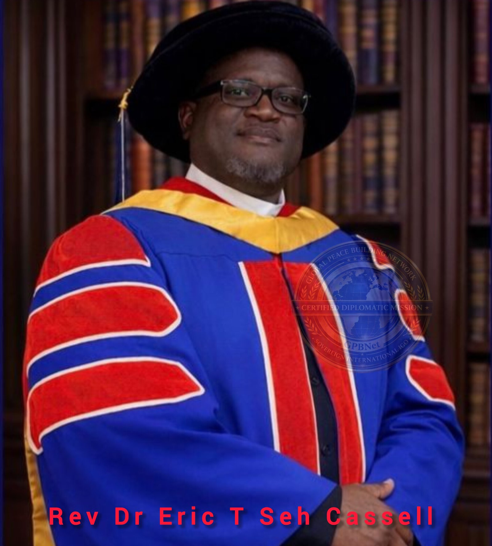 rev dr eric t. seh cassel