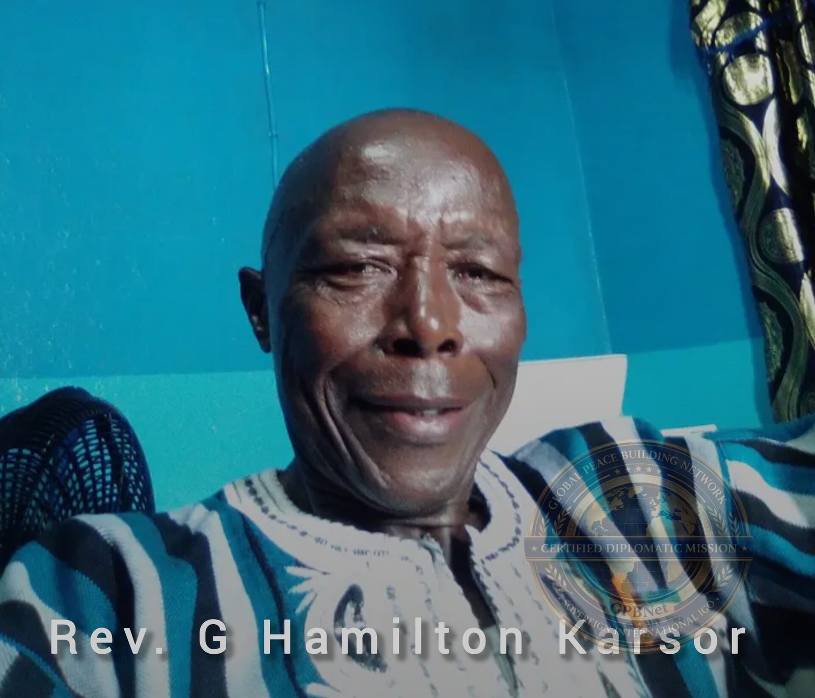 rev. hamilton karsor